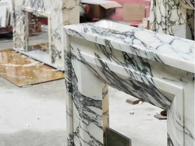 Creating A Timeless Elegance: The Beauty Of A Marble Fireplace 1