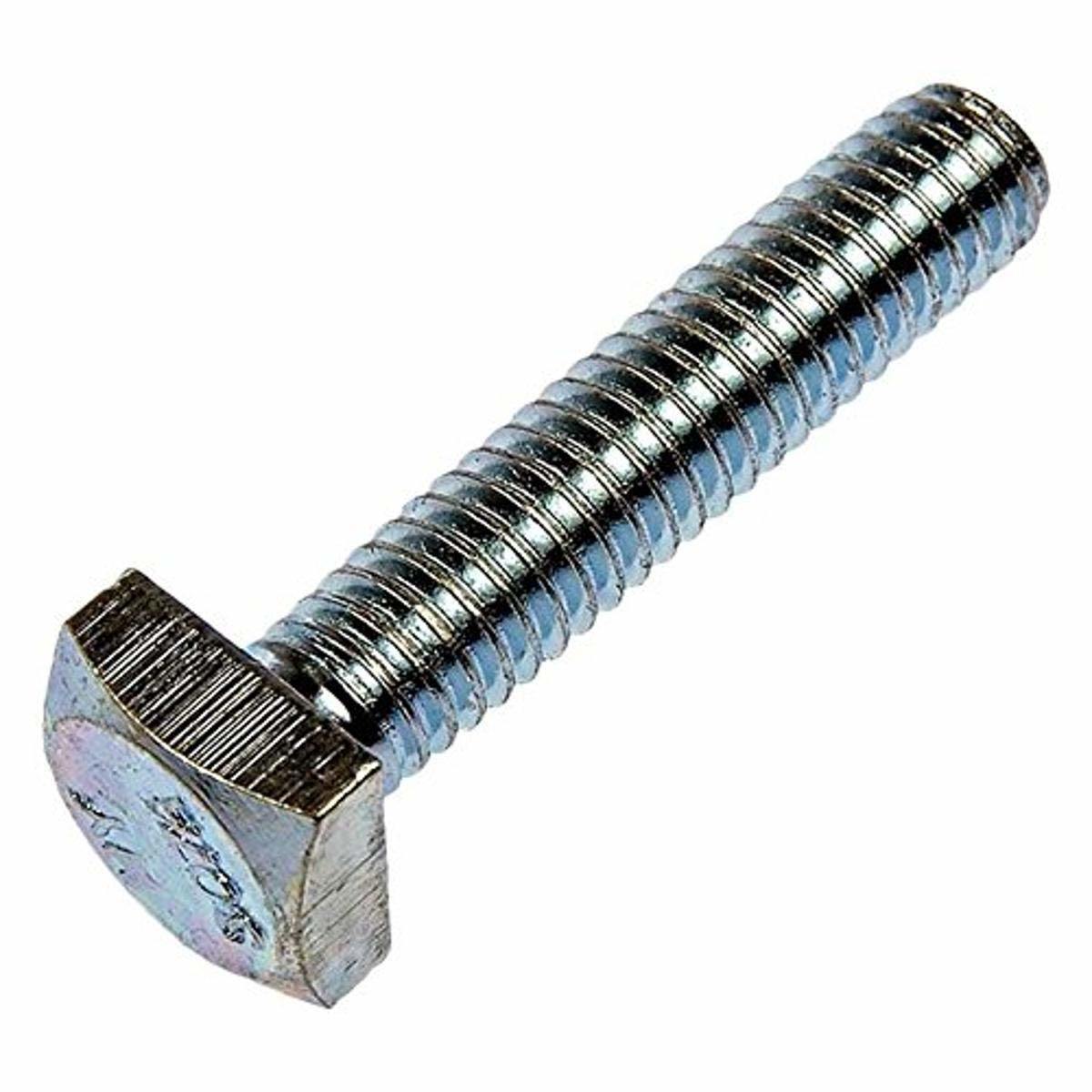 CNC Machining Nickel Cooper Monel400 Square Bolt Fastener 5