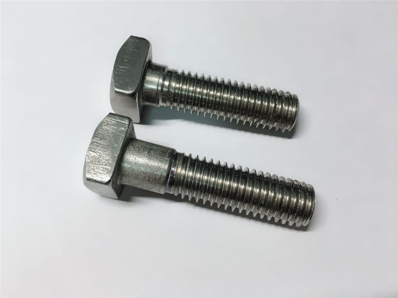 CNC Machining Nickel Cooper Monel400 Square Bolt Fastener 3