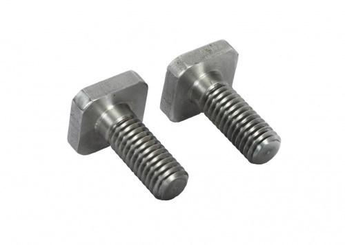 CNC Machining Nickel Cooper Monel400 Square Bolt Fastener 2