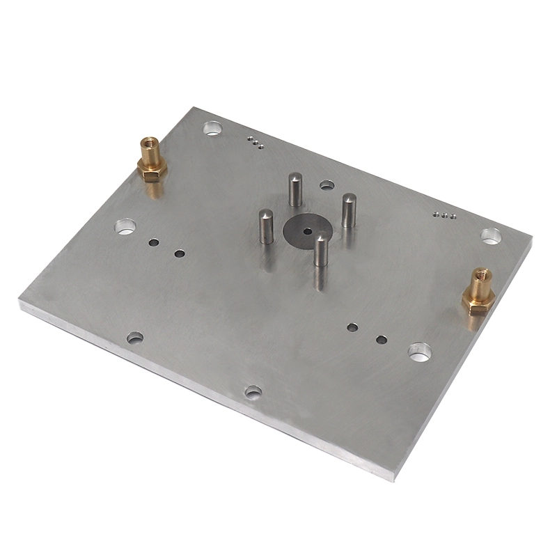 CNC-fräsning 2017 aluminium Precision Riveting servicen 1