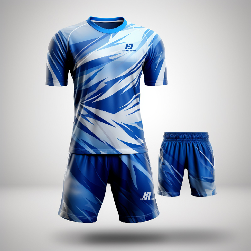 Ardchaighdeáin Blank 100% poileistir Spóirt na bhFear Shirt - Aibort Sport 2