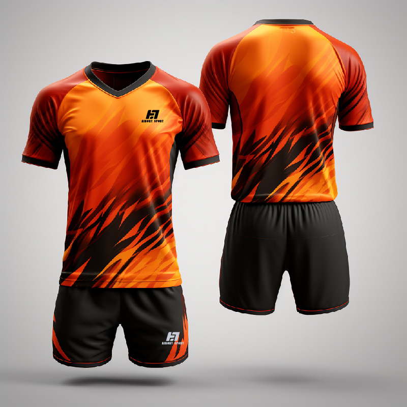 Ardchaighdeáin Blank 100% poileistir Spóirt na bhFear Shirt - Aibort Sport 6