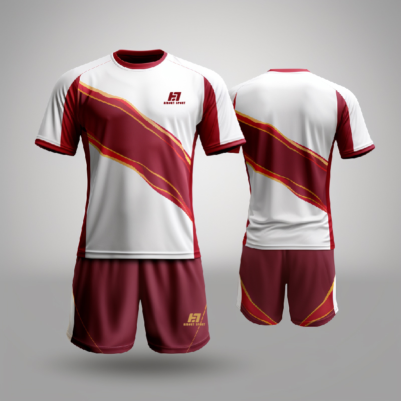 Ardchaighdeáin Blank 100% poileistir Spóirt na bhFear Shirt - Aibort Sport 8