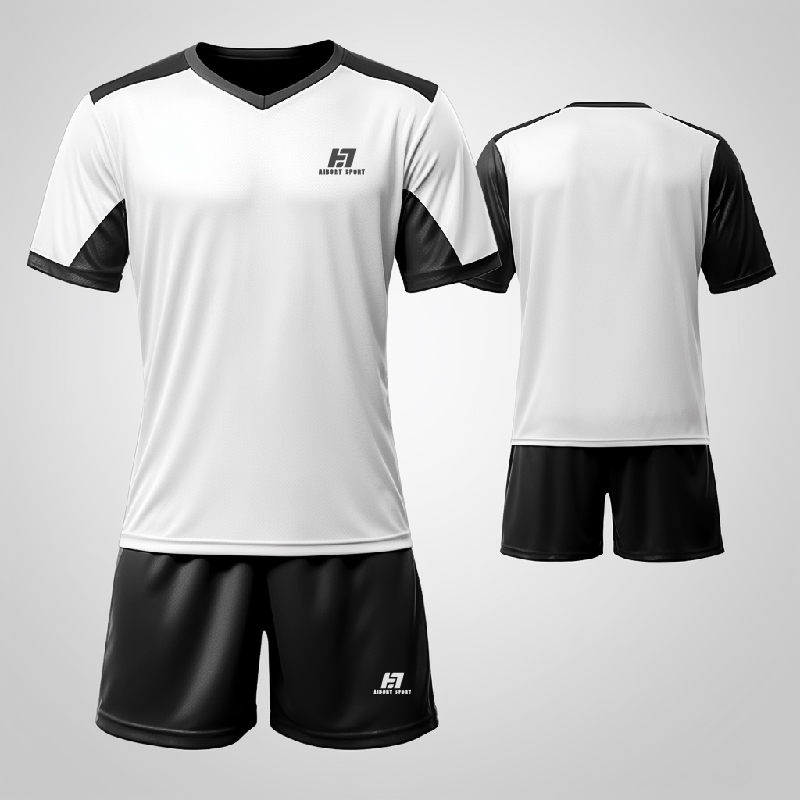 Ardchaighdeáin Blank 100% poileistir Spóirt na bhFear Shirt - Aibort Sport 9