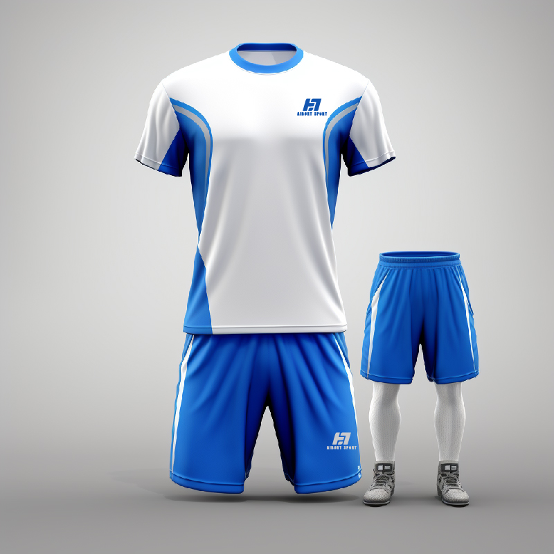 Ardchaighdeáin Blank 100% poileistir Spóirt na bhFear Shirt - Aibort Sport 4