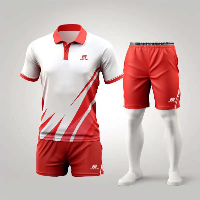 Hot Sport Polo Shirts Wholesale 100%polyester Aibort Brand 3