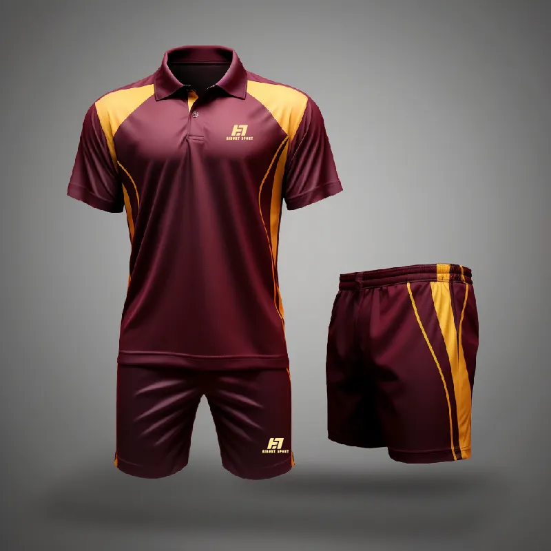 Hot Sport Polo Shirts Wholesale 100%polyester Aibort Brand 6