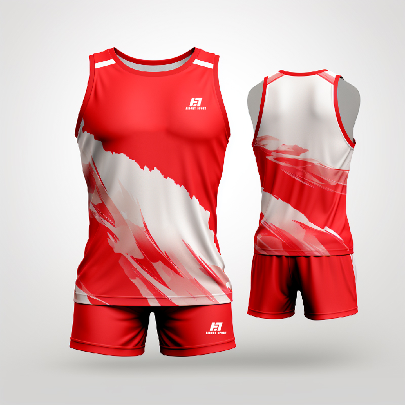 Débardeur de sport personnalisé par sublimation - Aibort Sport 1