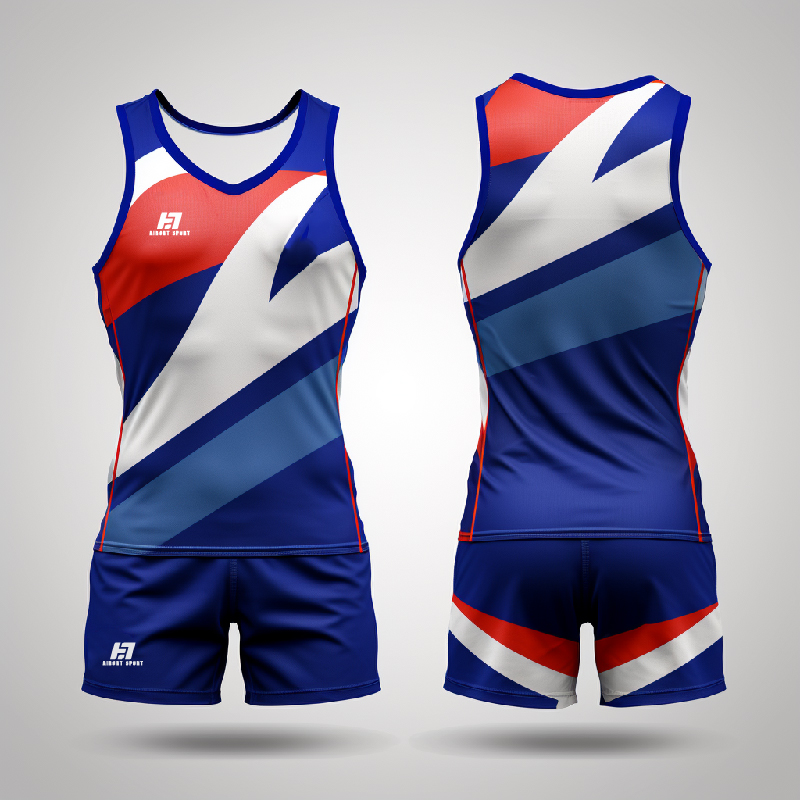 Débardeur de sport personnalisé par sublimation - Aibort Sport 6