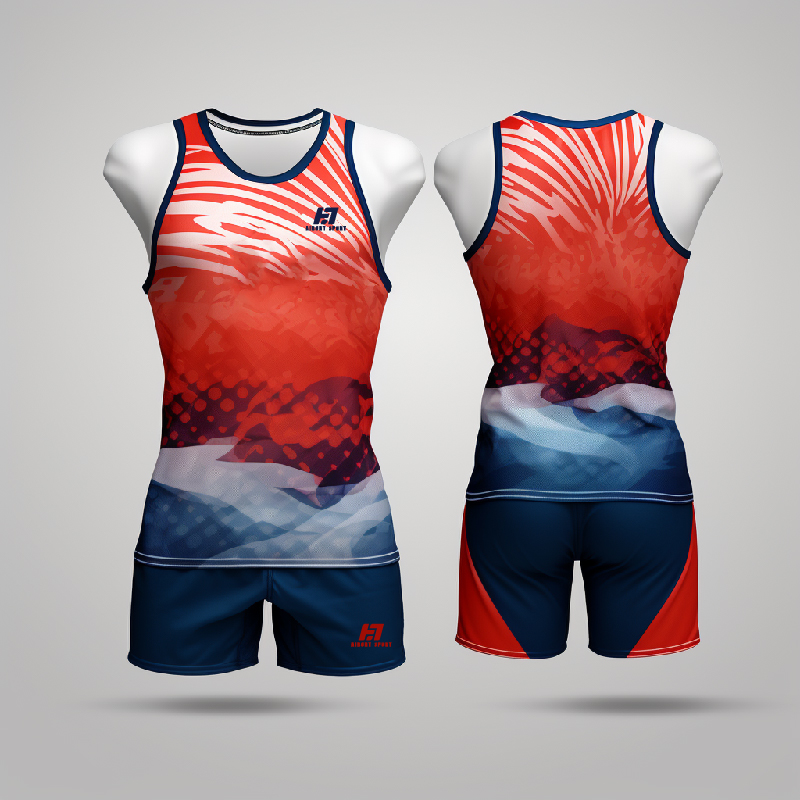 Débardeur de sport personnalisé par sublimation - Aibort Sport 3