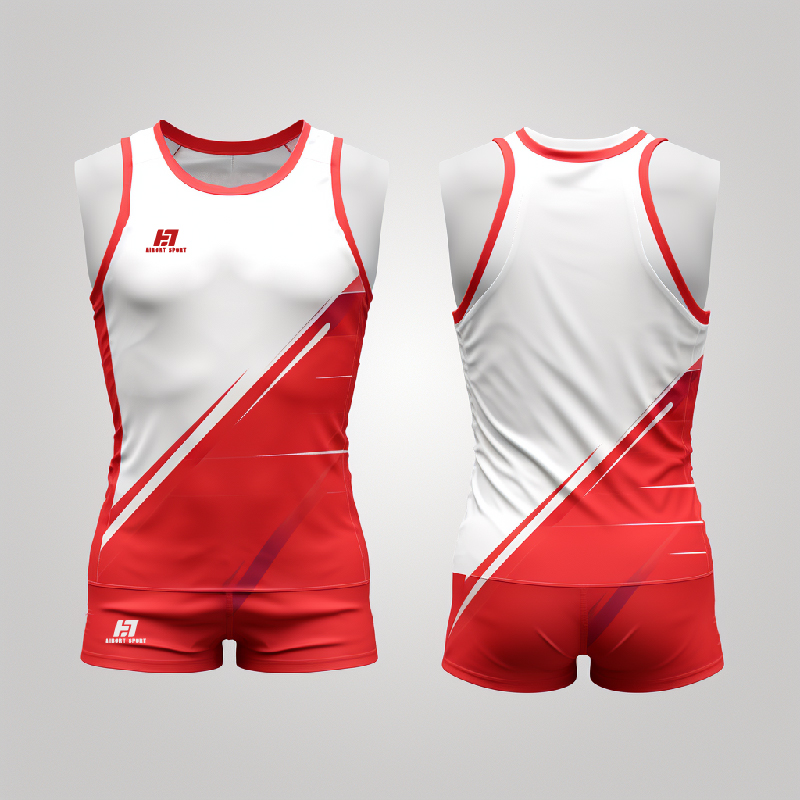 Débardeur de sport personnalisé par sublimation - Aibort Sport 2