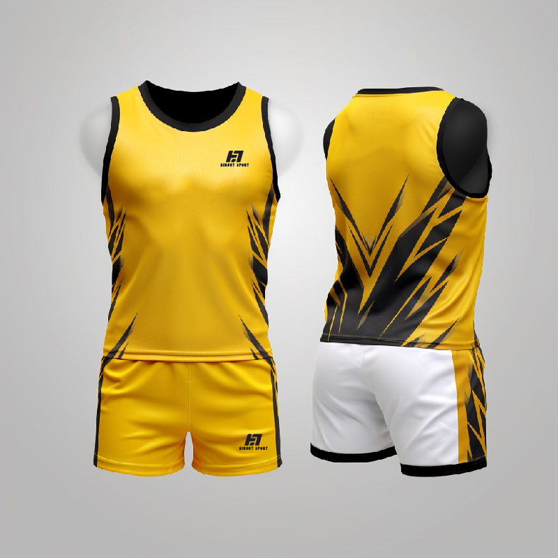 Débardeur de sport personnalisé par sublimation - Aibort Sport 4