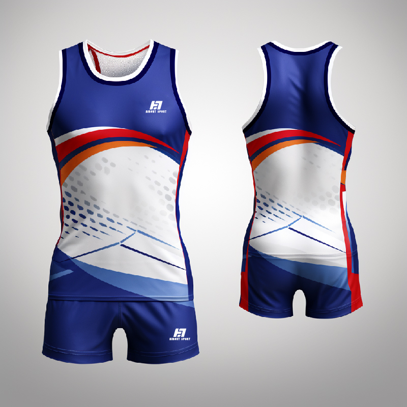 Débardeur de sport personnalisé par sublimation - Aibort Sport 5