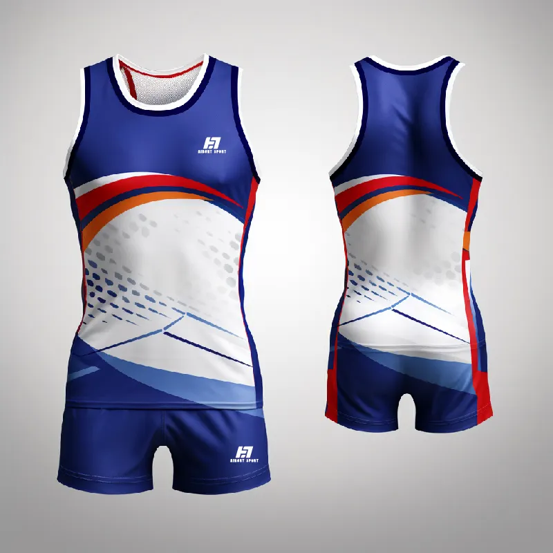 Custom Team Singlets Custom New Arrival Manufacturer | Aibort 5