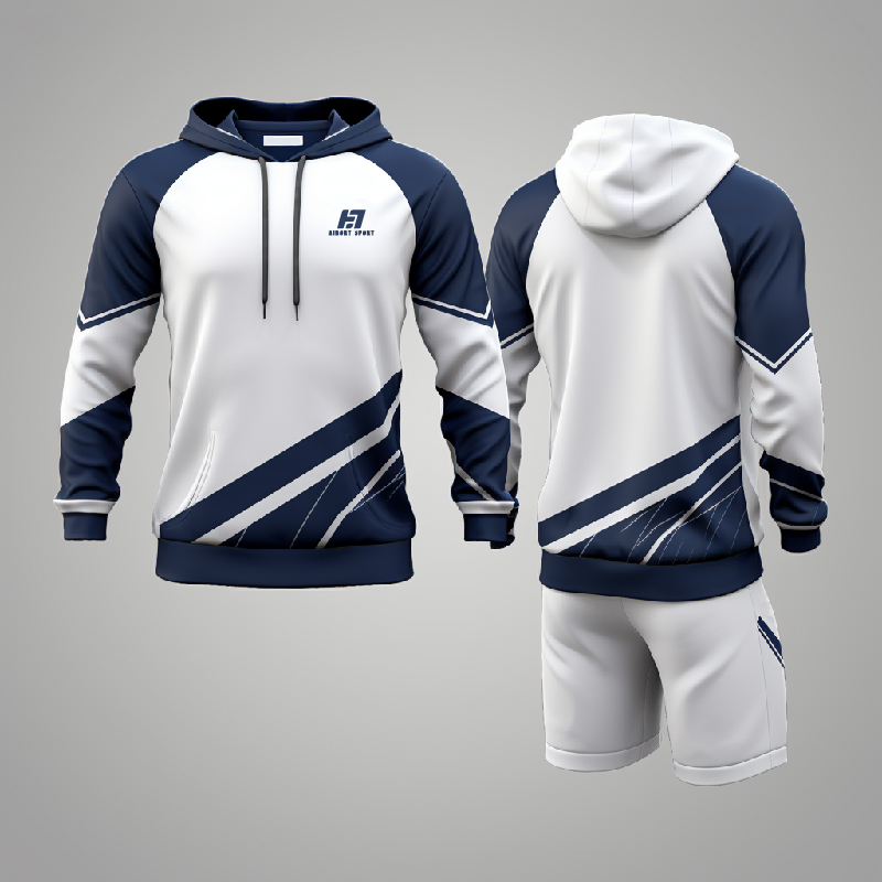 High Quality Custom Men Sport Hoodies - Aibort Sport 9