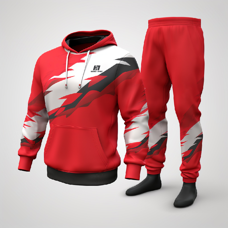 High Quality Custom Men Sport Hoodies - Aibort Sport 2