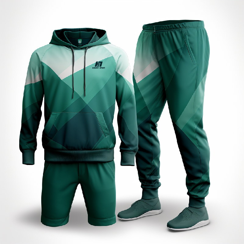 High Quality Custom Men Sport Hoodies - Aibort Sport 1