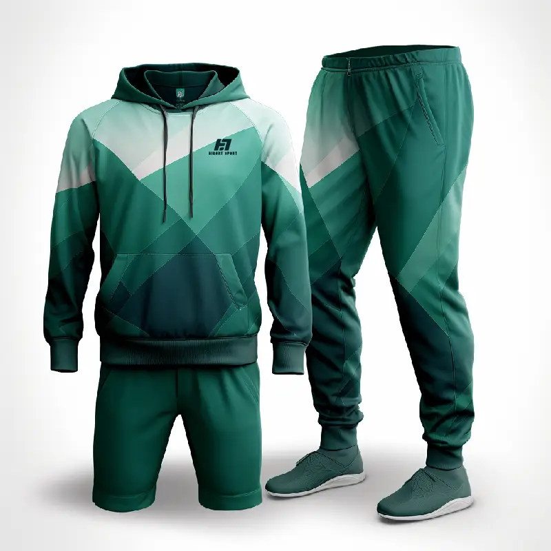 Sweats à capuche de sport personnalisés de haute qualité pour hommes - Aibort Sport 1