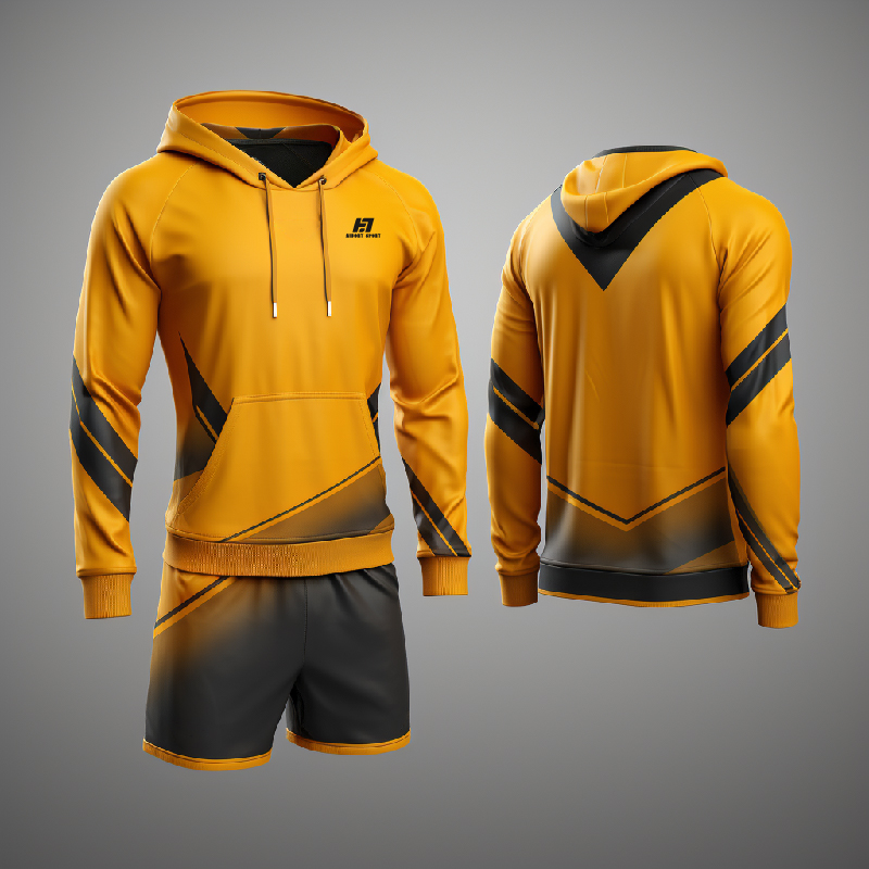 High Quality Custom Men Sport Hoodies - Aibort Sport 7