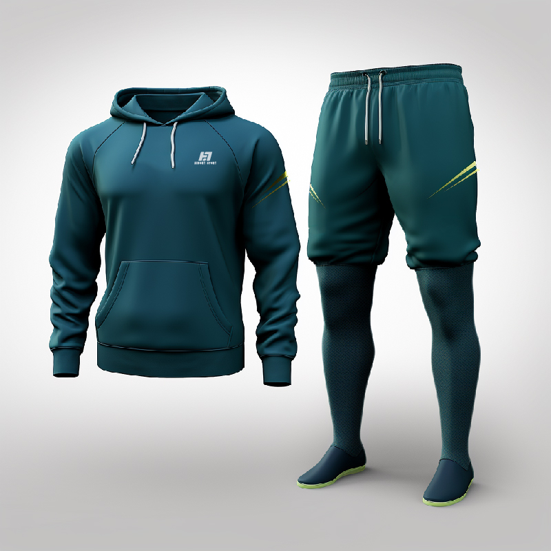 High Quality Custom Men Sport Hoodies - Aibort Sport 8