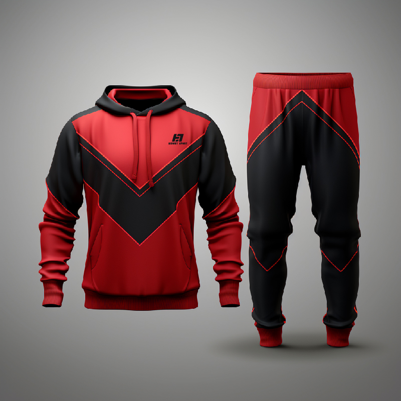 High Quality Custom Men Sport Hoodies - Aibort Sport 5