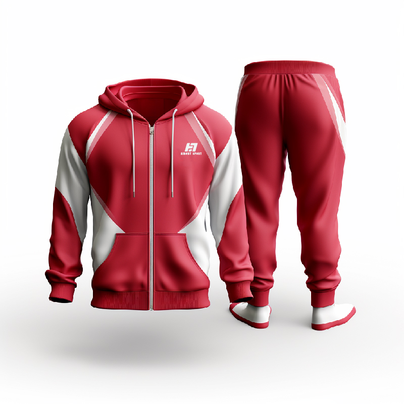 Full Zip Custom Sport Hoodie For Oversized Team - Aibort Sport 7
