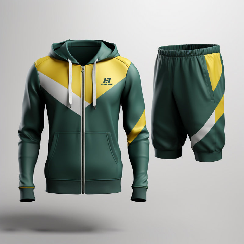 Full Zip Custom Sport Hoodie For Oversized Team - Aibort Sport 3