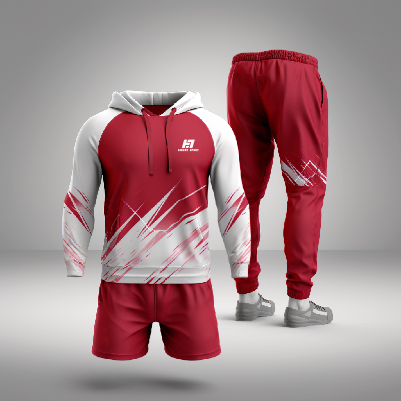 High Quality Custom Men Sport Hoodies - Aibort Sport 3
