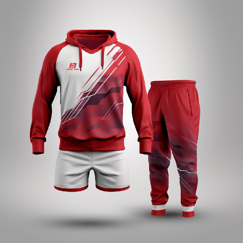 High Quality Custom Men Sport Hoodies - Aibort Sport 4