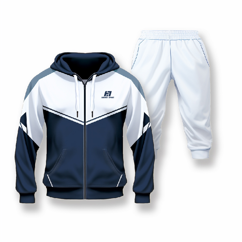 Full Zip Custom Sport Hoodie For Oversized Team - Aibort Sport 8