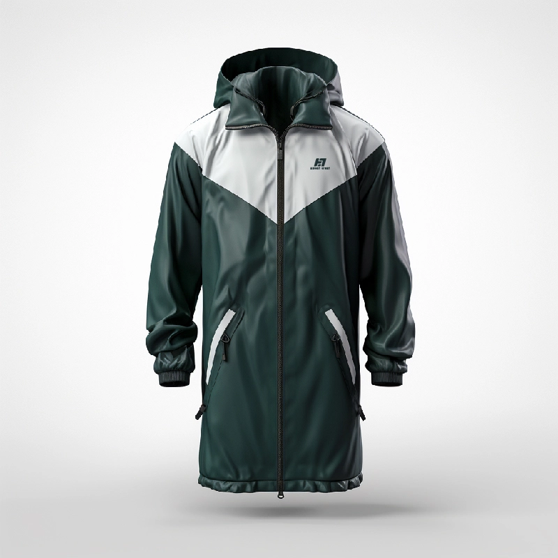 Fit All Unisex Oversized - Seacaid snàmh fada dìonach, pàirc snàmh, còtaichean deic snàmh 1