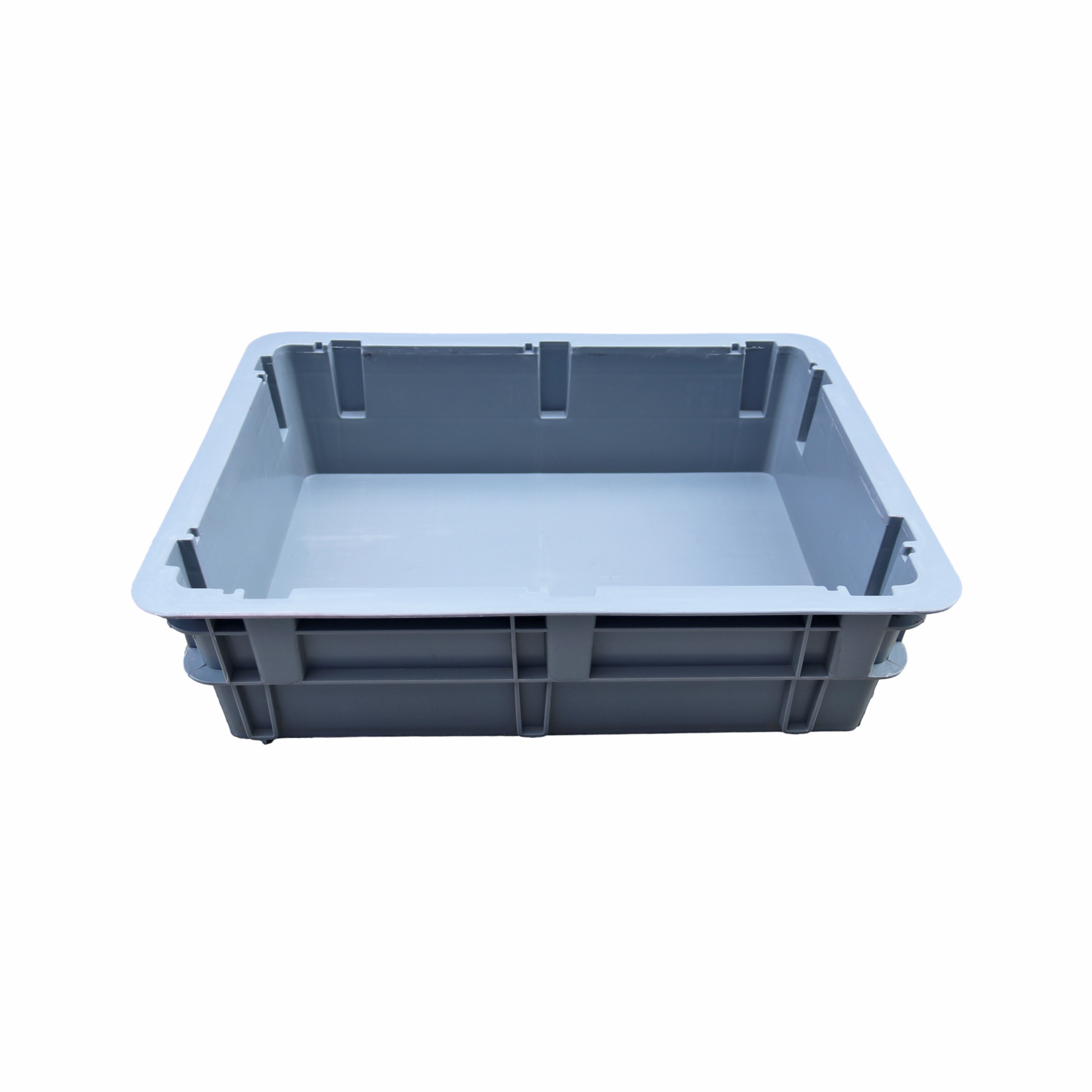 4311 Kualitas Tinggi Stackable Tote File Storage Box Terlampir Tutup Wadah Plastik Moving Storage Box 2