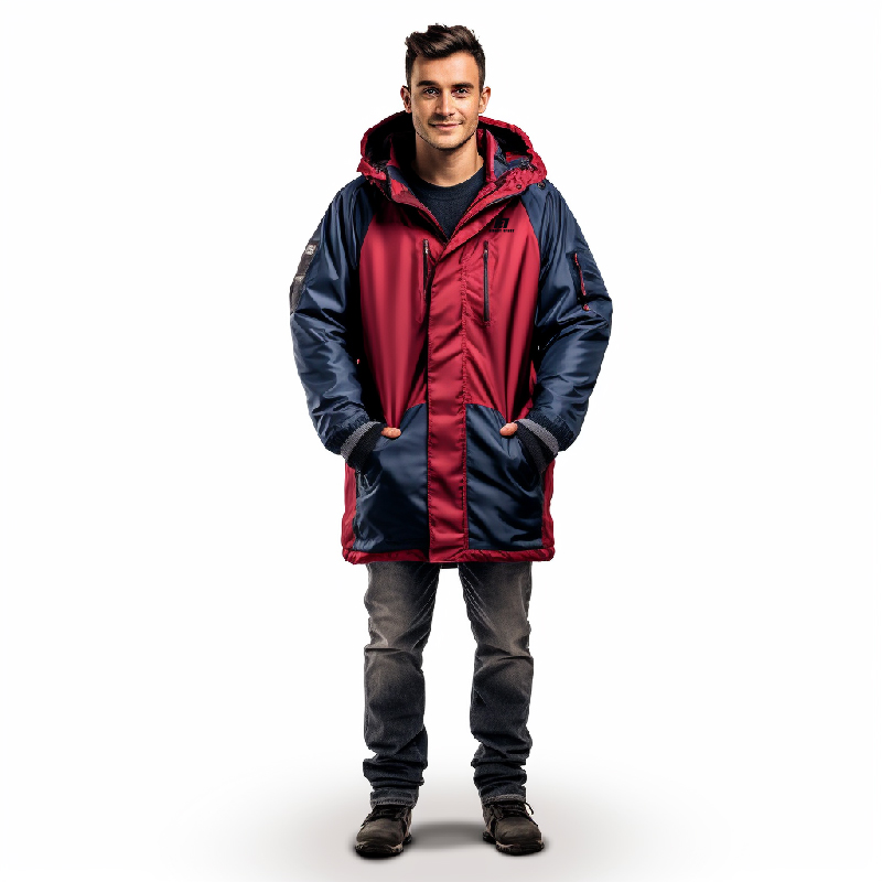 Unisex Oversized All Fit - Ус нэвтэрдэггүй урт усанд сэлэх хүрэм, усанд сэлэх парк, усан сэлэлтийн тавцан 6