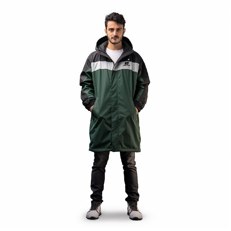 Unisex Oversized All Fit - Ус нэвтэрдэггүй урт усанд сэлэх хүрэм, усанд сэлэх парк, усан сэлэлтийн тавцан 7