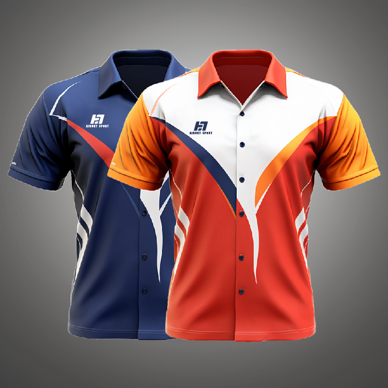Slàn-reic 2024 Dealbhadh Ùr Lèintean Spòrs Custom Men - Aibort Sport 4