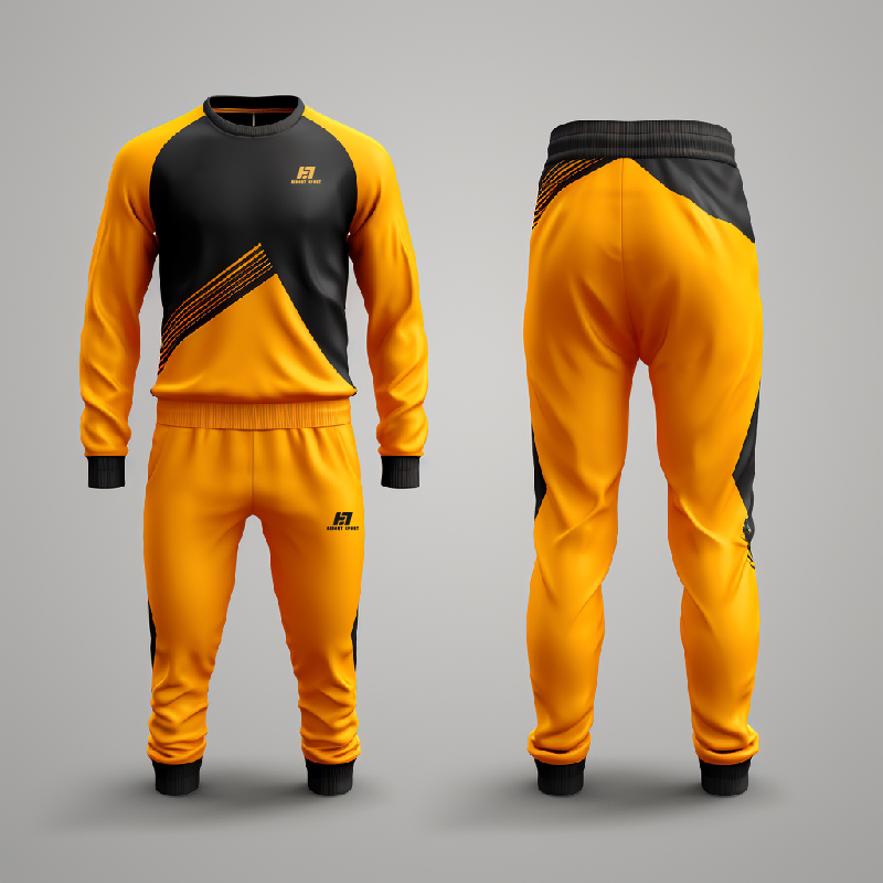 Mens Running Hoodie 100% poileistir Blank Oversized Plus - Aibort Sport 3