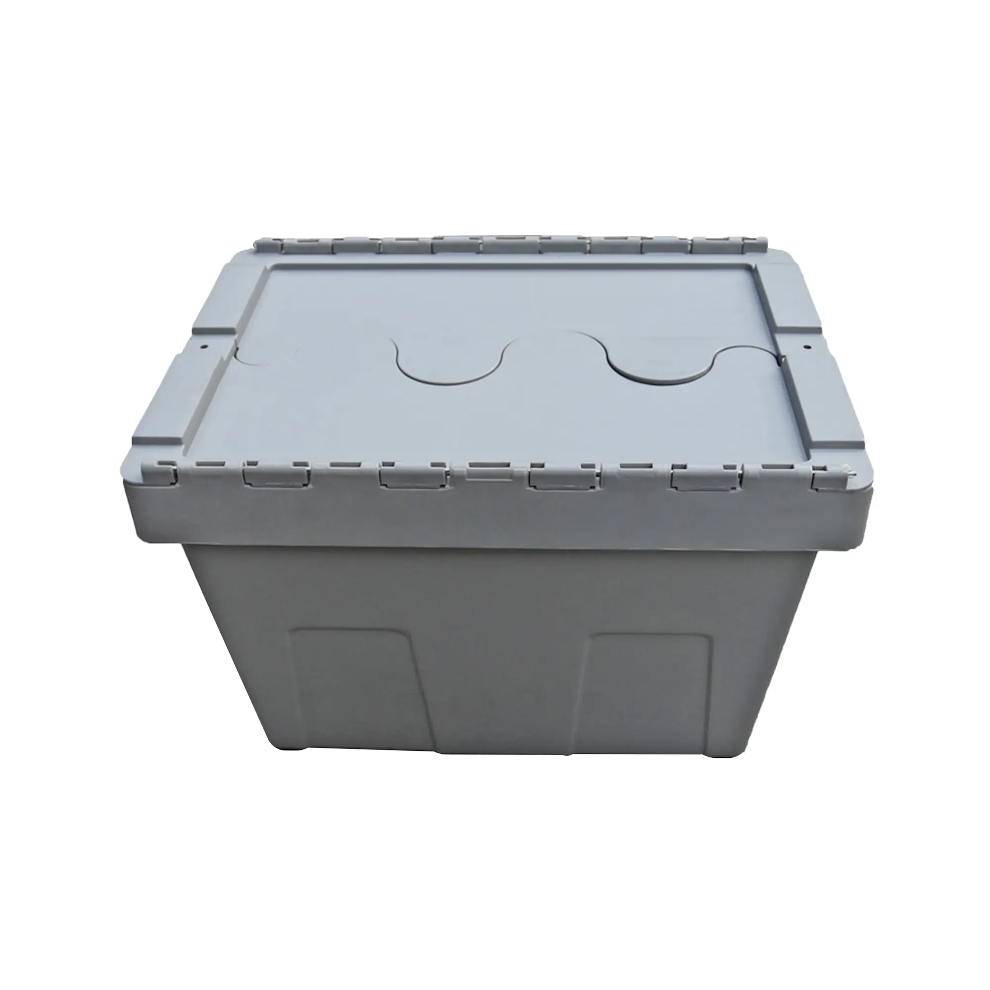 Plastic Storage Bins with Attached Lids JOIN, 2