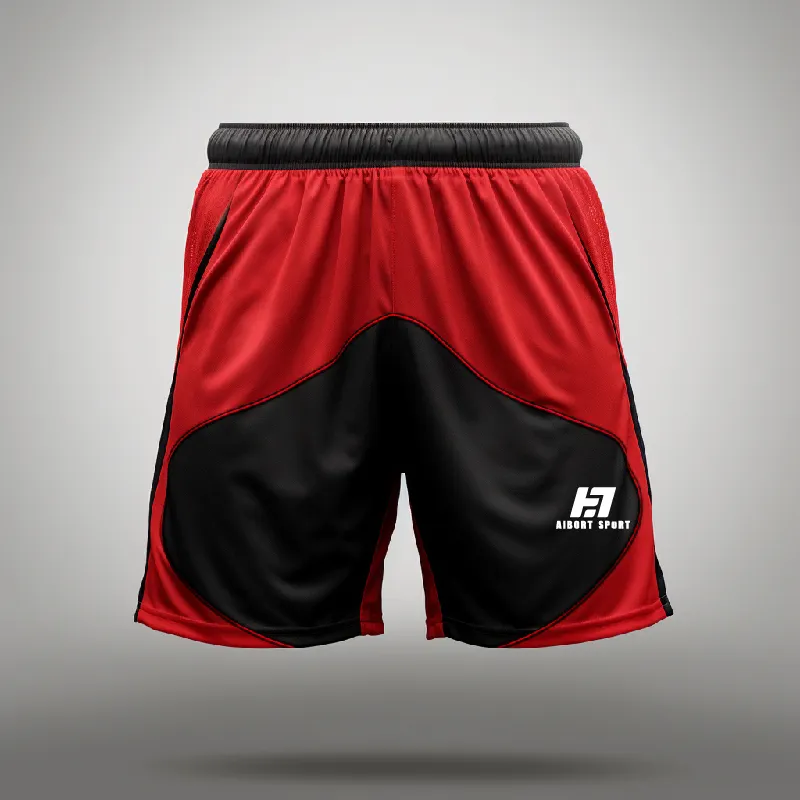 Comfortable Grey Sports Shorts Aibort Brand 3