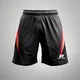 Comfortable Grey Sports Shorts Aibort Brand 2