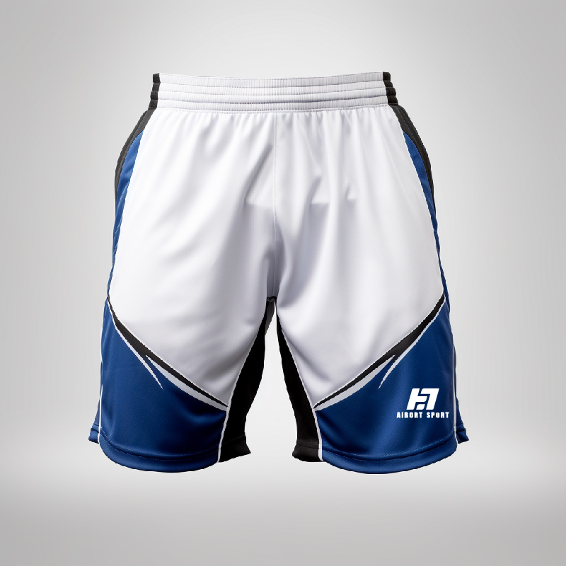 Aibort Bejgħ bl-ingrossa Custom Kwalità Sublimazzjoni Stampata 100% Polyester Interlock Mesh Taħriġ Shorts Unisex/ 1