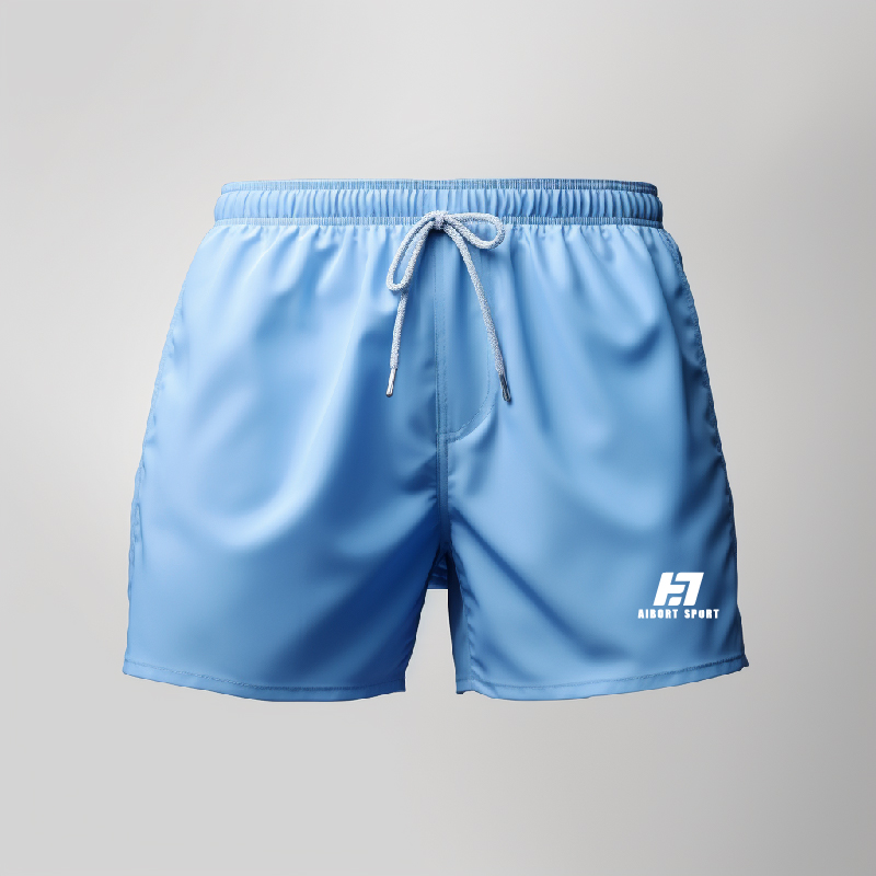 Aibort Engros Hurtigtørrende sublimering til mænds boardshorts Specialtrykte mænd svømmeshorts Badetøj Beachwear Let Casual 3