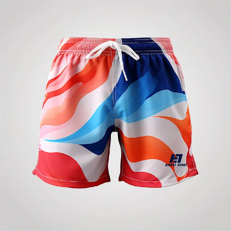 Aibort Men's Board Shorts for Person 2