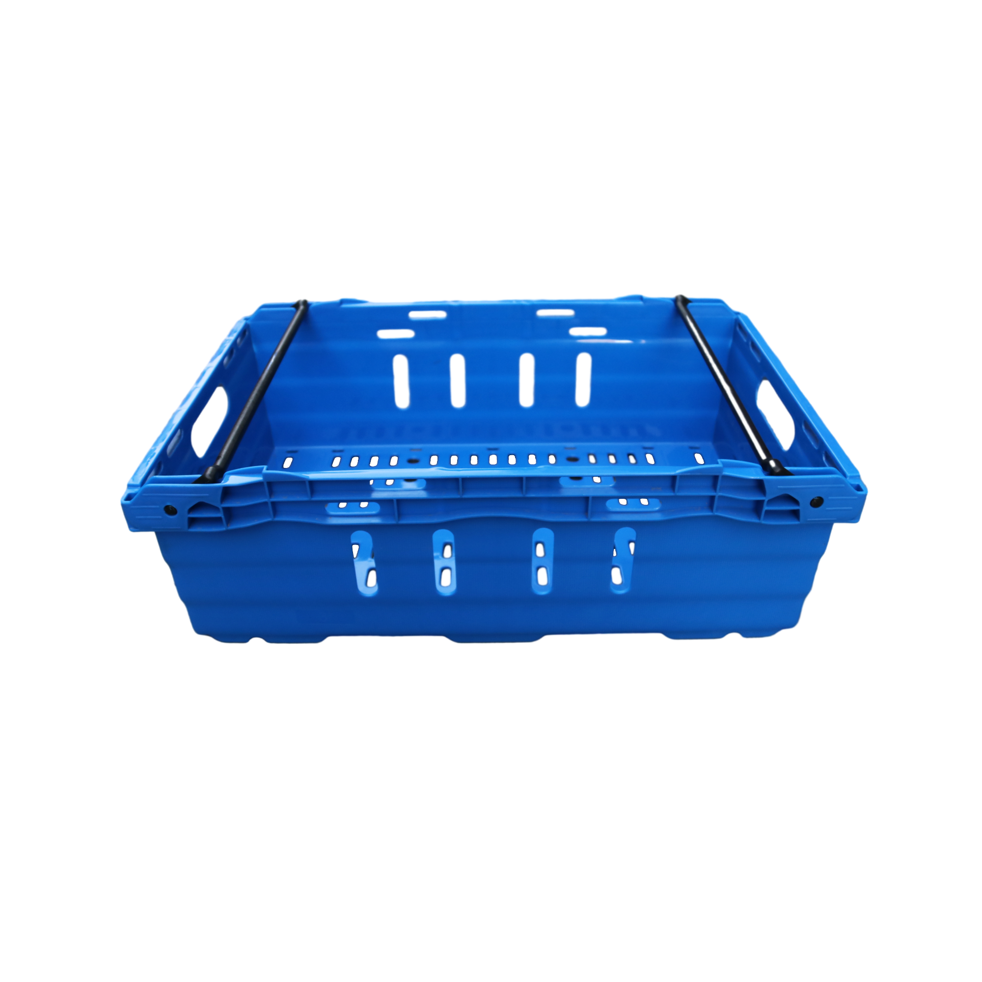 Hoogwaardige logistieke opvouwbare kratdoos, fruit opvouwbare groente plastic krat 6420 2
