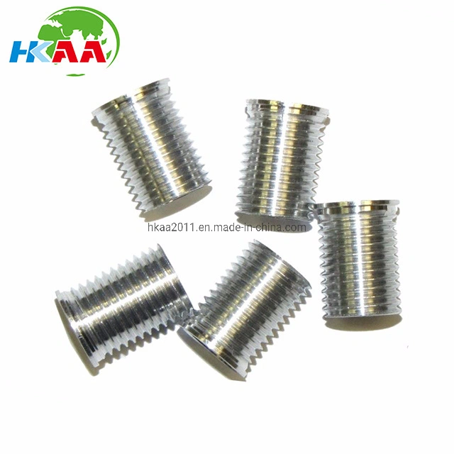 CNC Turning Thread Aluminum Insert for Oil Pan Bolt 1
