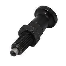 Black Anodized Spring Lock Pull Plunger Pin, Indexing Plunger 5