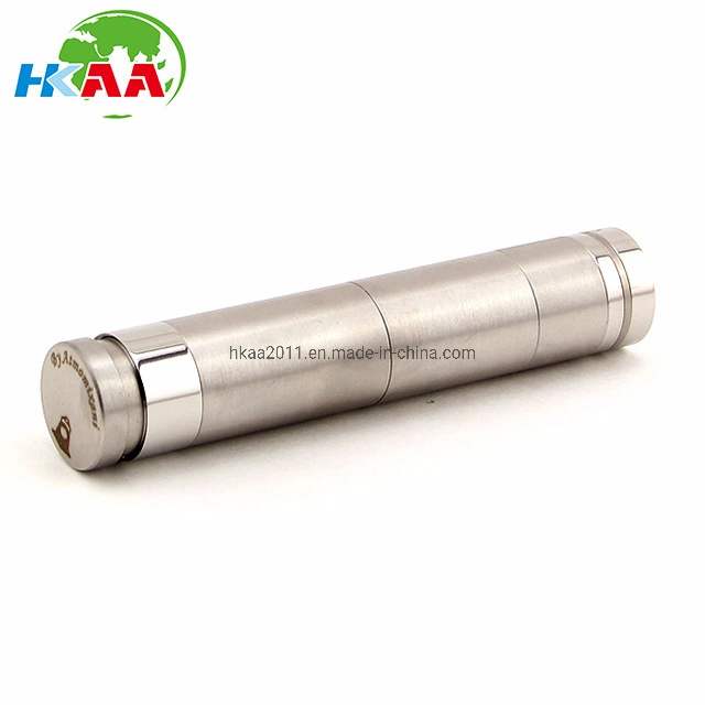 CNC High Precision Machined Copper Nemesis Style Mechanical Mod From Custom Factory 1
