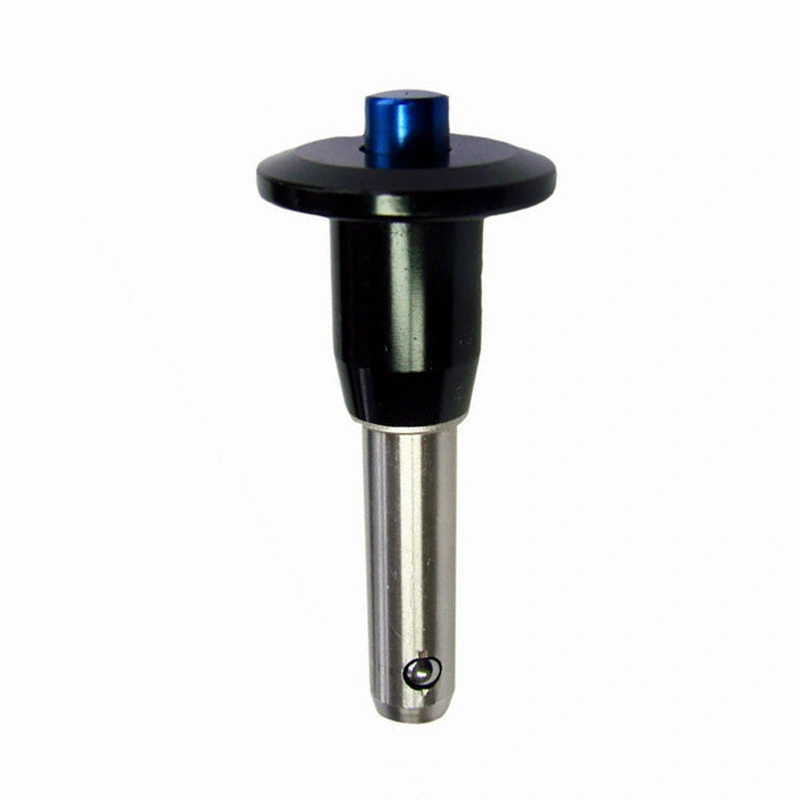 Precision Black Anodized Aluminum Stainless Steel Push Head Quick Release Pin 1
