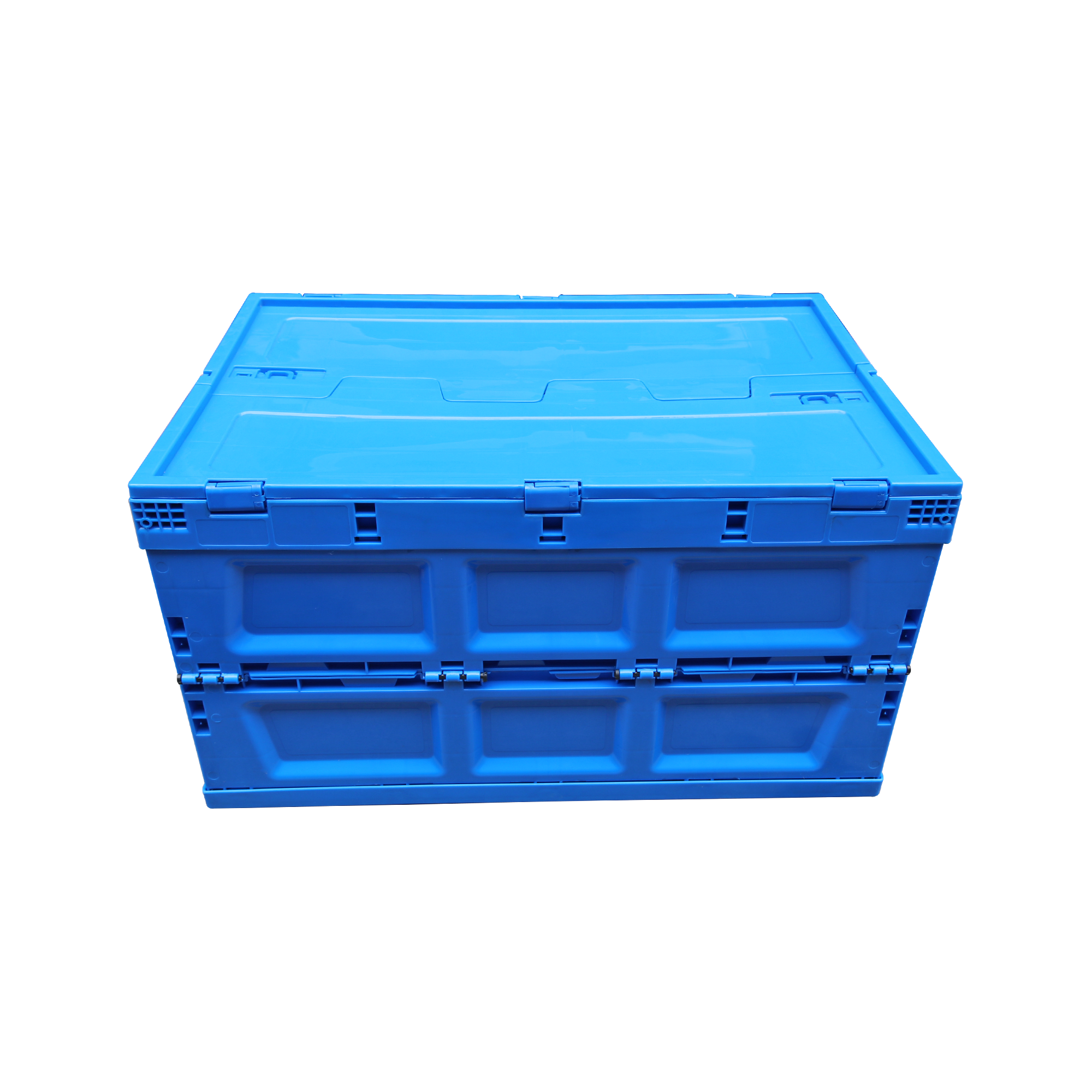 650-360 Plastiek opvoubare houer, opvoubare en opvoubare kratboks vir berging en verskuiwing 2