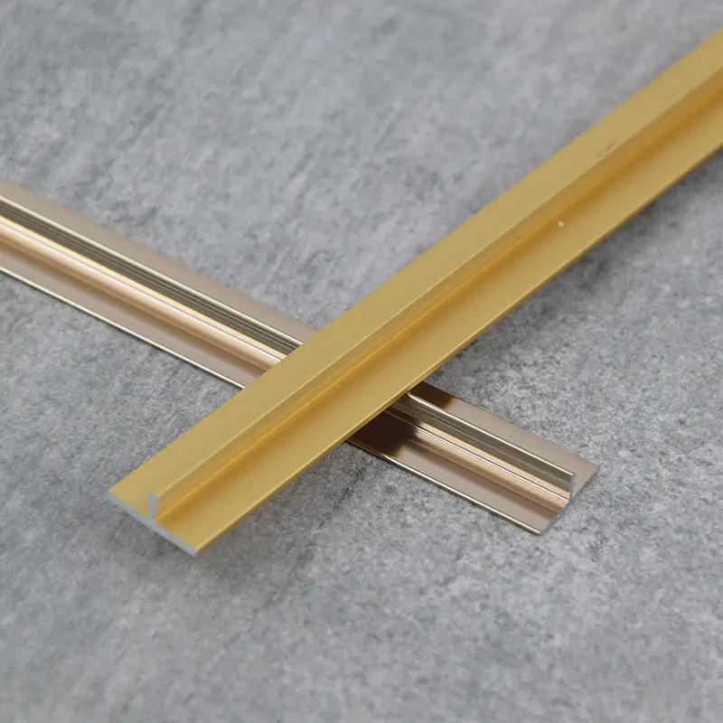 Wholesale T Shape Tile Trim 0.5mm /0.6 Mm / 0.8 Mm / Customized Dong's Dongri Brand 2